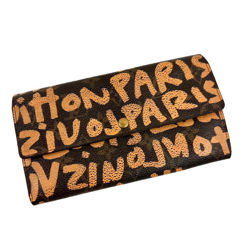 Louis Vuitton *Limited Edition* Stephen Sprouse Graffiti Long Wallet